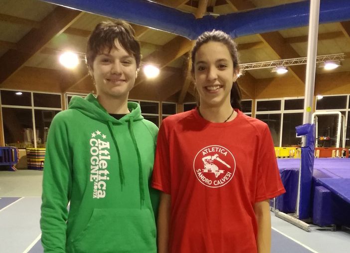 Clarissa Giannattasio ed Elisabetta Munari