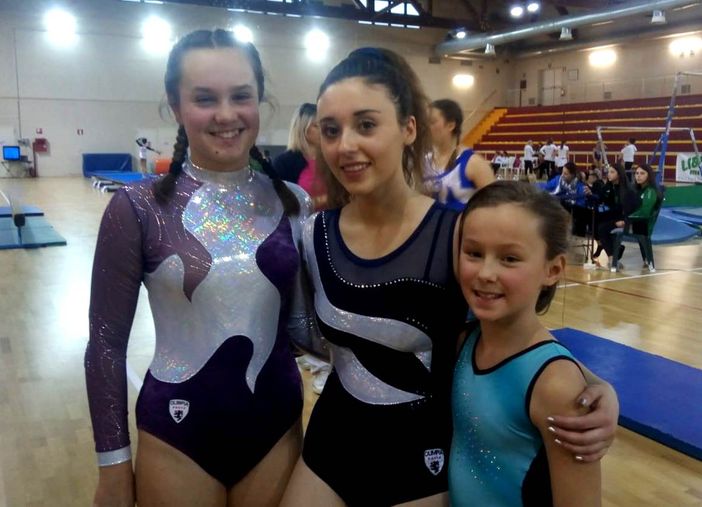 Jolie Ricca, Beatrice Crea e Annalucia Tosi