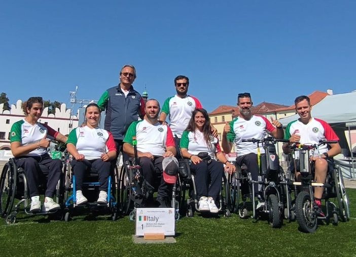 La Nazionale Para-Archery domina a Nove Mesto La Nazionale Para-Archery domina a Nove Mesto