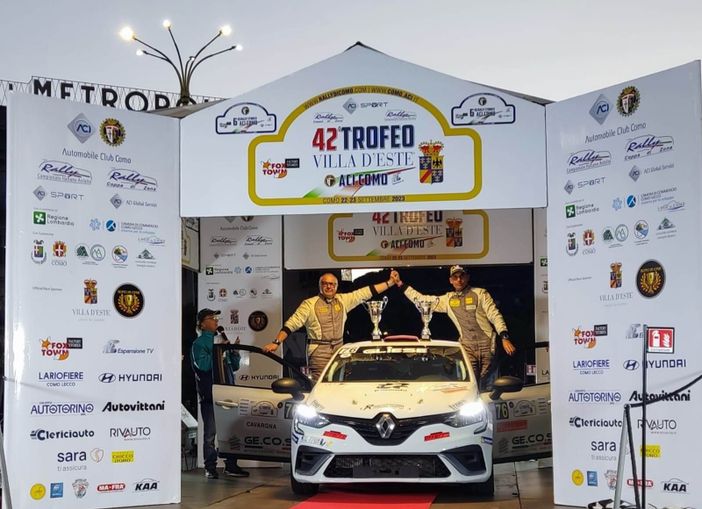 Rally: A Como Corrado Peloso ricomincia a sognare