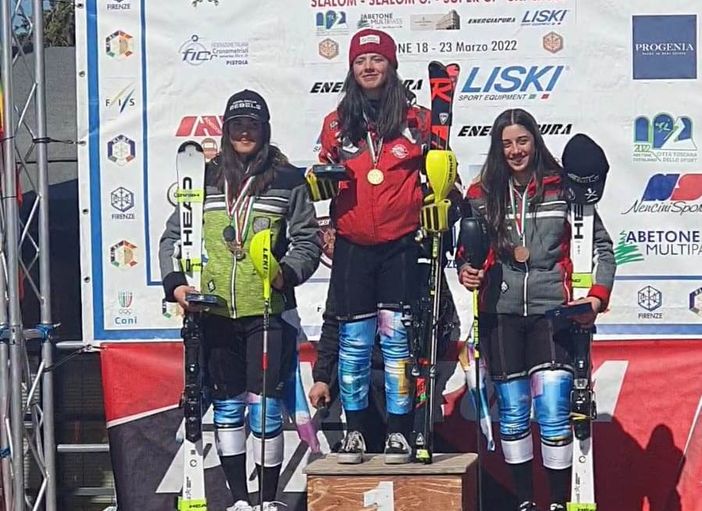 L'oro di Giorgia Collomb L'oro di Giorgia Collomb