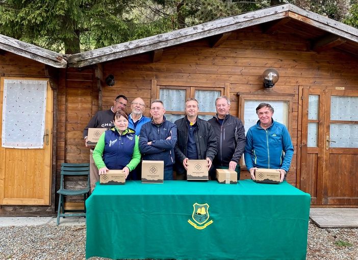 Golf: Sempre più Ennio Abram all'Arsanieres