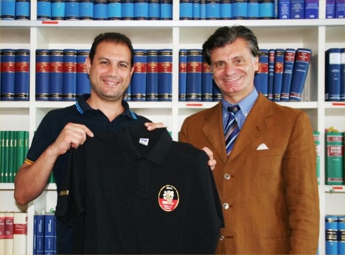 Filippo Filippella e Orlando Navarra