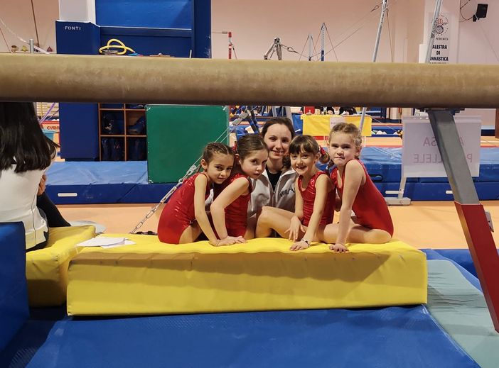Ginnastica: La Gym Aosta a Biella con 12 giovanissime