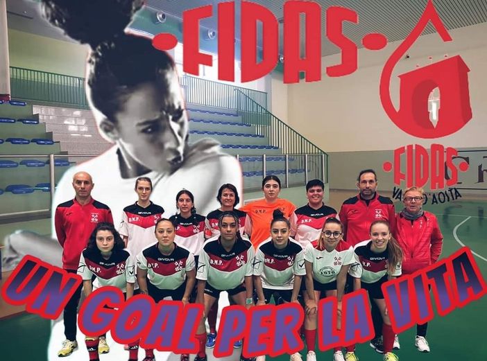 Calcio a 5. FIDAS VDA, un gol per diventare donatore di sangue Calcio a 5. FIDAS VDA, un gol per diventare donatore di sangue