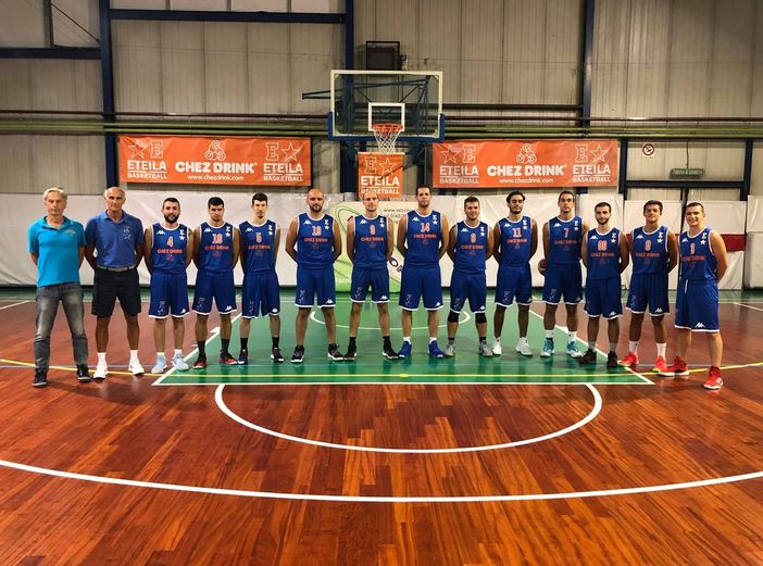 Basket: L'Eteila si ritira dal campionato di serie D maschile Basket: L'Eteila si ritira dal campionato di serie D maschile