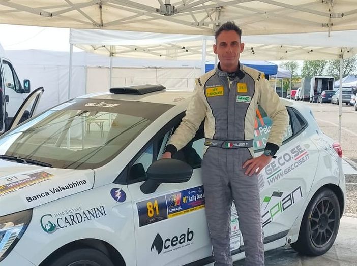 Rally: Corrado Peloso a Como per ricominciare a sognare Rally: Corrado Peloso a Como per ricominciare a sognare