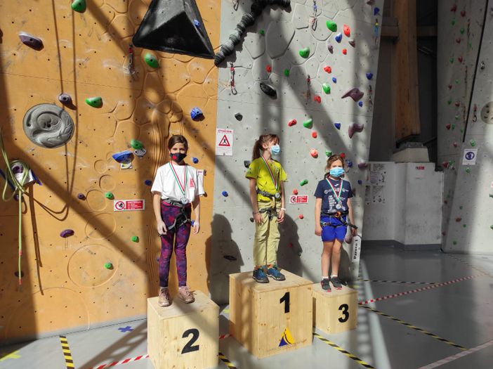 Sara Boccato al secondo posto Sara Boccato al secondo posto