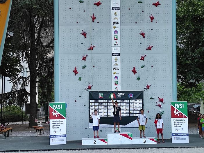 Arrampicata: Storico argento nei campionati giovanili Arrampicata: Storico argento nei campionati giovanili