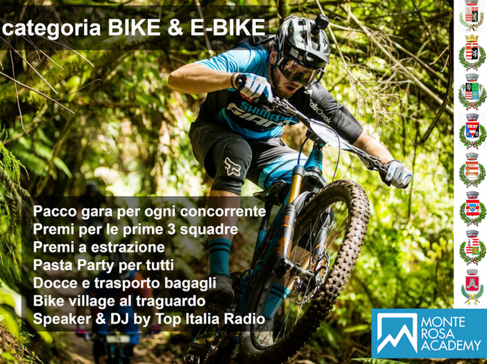 Enduro: A Gressoney la Enduro Bike a squadre