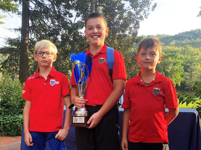 I nostri grandi piccoli moschettieri del golf I nostri grandi piccoli moschettieri del golf