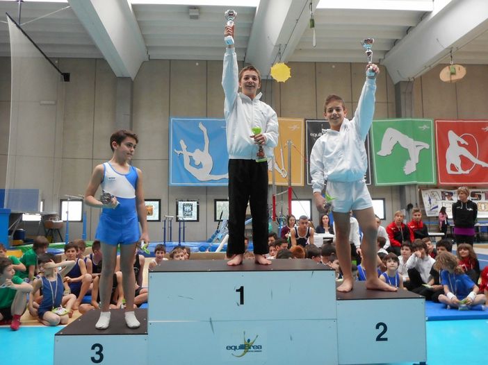 Federico Zaccuri e Matteo Figliuzzi, primo e secondo