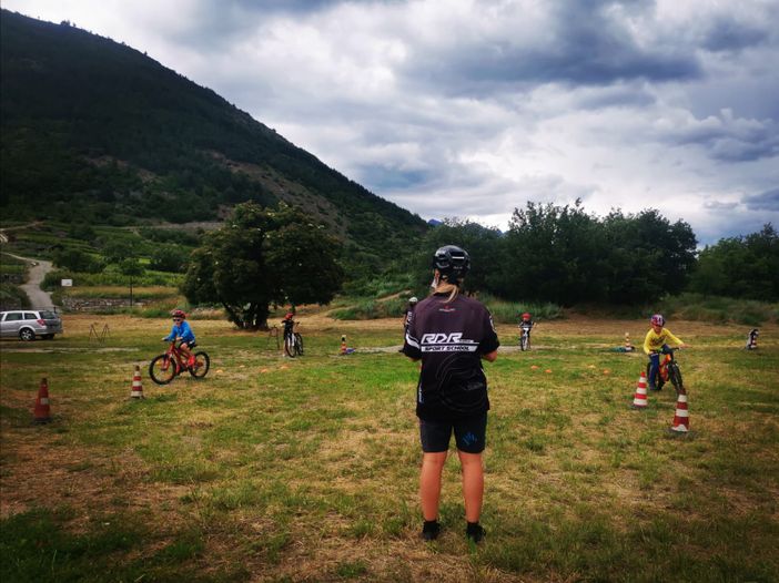 Il Bike team Diavoli di Sarre ASD ha riaperto i corsi di MTB