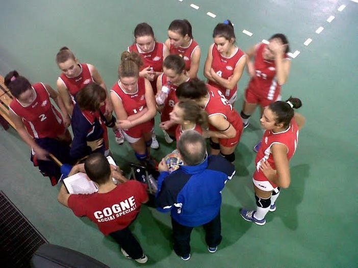 Volley F: La selezione 'Metti in gioco il tuo talento' ha fatto tappa ad Aosta Volley F: La selezione 'Metti in gioco il tuo talento' ha fatto tappa ad Aosta