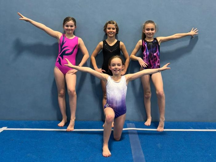 Alice Coutandin, Marta Ferina, Martina Fusetti e Elodie Joux