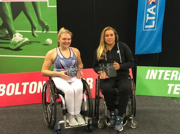 Tennis in carrozzina. Giulia Capocci si aggiudica il Torneo di Bolton