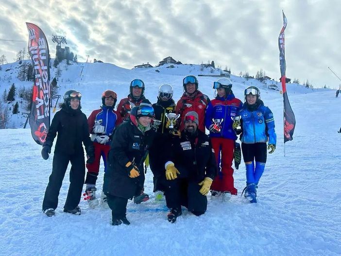 Sci alpino: al Club de Ski Valtournenche il Trofeo Marlanvil a La Thuile Sci alpino: al Club de Ski Valtournenche il Trofeo Marlanvil a La Thuile