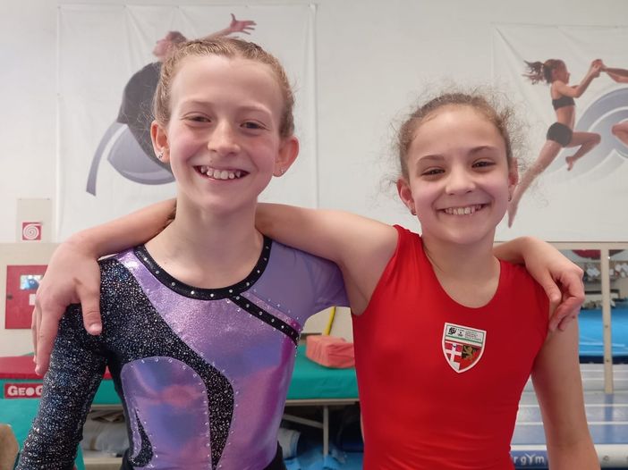 Abigail Martinet e Annie Desandré Abigail Martinet e Annie Desandré