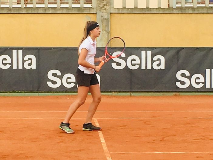 Alice Paonessa in azione Alice Paonessa in azione