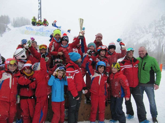 Sci alpino: allo Sc Crammont MB la Coppa Comune di Gressan a Pila Sci alpino: allo Sc Crammont MB la Coppa Comune di Gressan a Pila