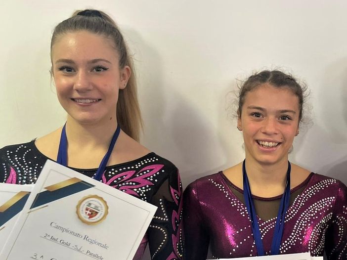 Lucrezia Silvestro e Fatima Rosset Lucrezia Silvestro e Fatima Rosset