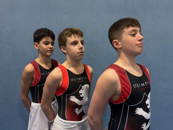 Ginnastica artistica maschile: Tre ginnasti Olimpia affrontano il Campionato di Eccellenza Ginnastica artistica maschile: Tre ginnasti Olimpia affrontano il Campionato di Eccellenza