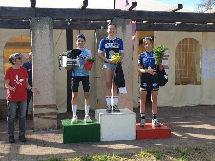Nicole Vevey prima Allieva 1 nell’Xco Città di Quiliano (SV)