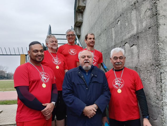 Atletica:  Campionato regionale pentathlon lanci - Santhià Atletica:  Campionato regionale pentathlon lanci - Santhià