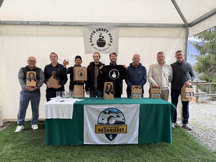 Aosta Craft Beer Golf Cup: Successo al Circolo Golf Aosta Arsanières Aosta Craft Beer Golf Cup: Successo al Circolo Golf Aosta Arsanières