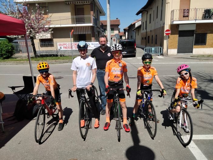 Ciclismo: Buoni risultati dell'Orange Bike nel "Trofeo Comune di Airasca" Ciclismo: Buoni risultati dell'Orange Bike nel "Trofeo Comune di Airasca"