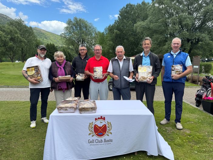 Stableford a Brissogne: Classifica e Punteggi della Gara di Circolo Stableford a Brissogne: Classifica e Punteggi della Gara di Circolo