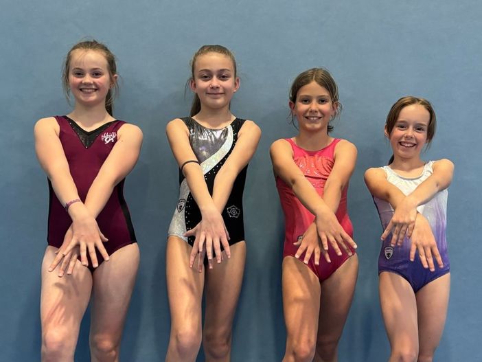 Alice Coutandin, Martina Fusetti, Marta Ferina e Elodie Joux