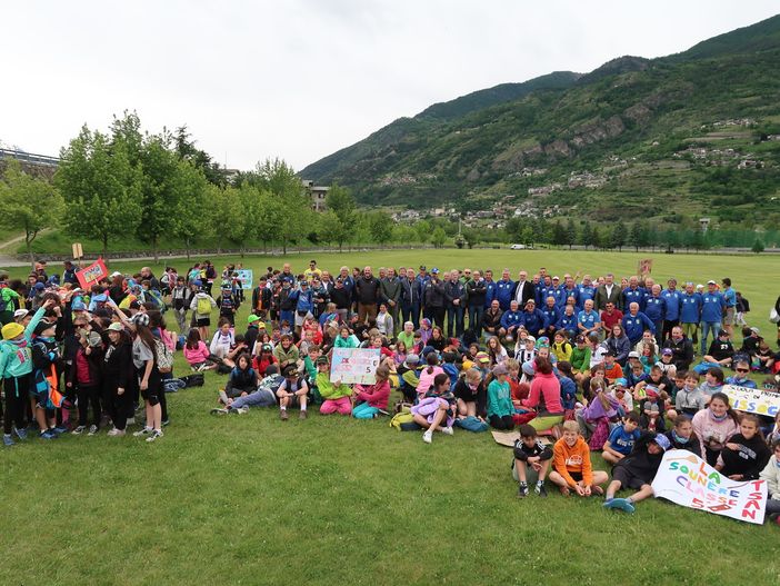 Sport tradizionali, il 23 maggio le scuole valdostane in festa al Palafent