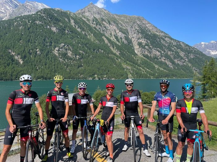 Martina Berta tredicesima nella tappa della Val di Sole (TN) Martina Berta tredicesima nella tappa della Val di Sole (TN)