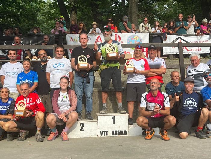 Al Gs Lupi l’ottava tappa del Gp Giovanissimi ad Arnad Al Gs Lupi l’ottava tappa del Gp Giovanissimi ad Arnad