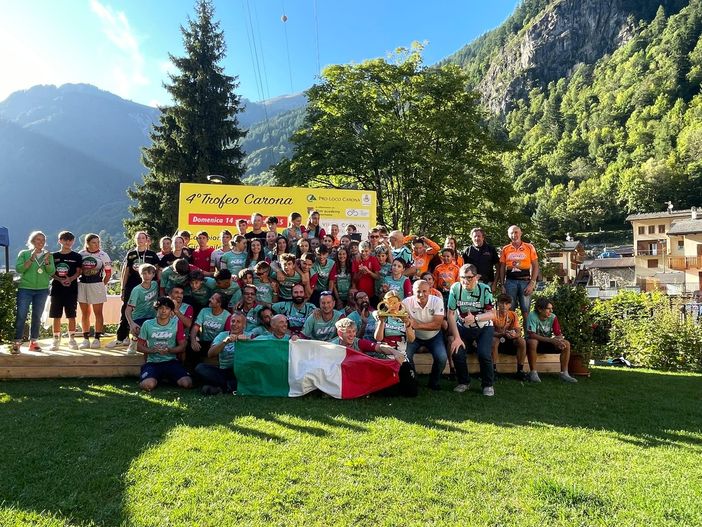 Ciclismo: Orange Bike Team sul podio del Campionato di società a Carona Ciclismo: Orange Bike Team sul podio del Campionato di società a Carona