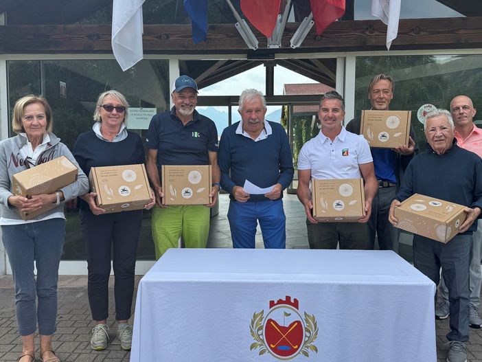 Da sinistra: Elsa Blanc, Elisabetta Misino, Fabio Fortin, Dario Come, Rudy Perronet, Roberto Rossi, Enzo Spelgatti e Gilles Personnettaz