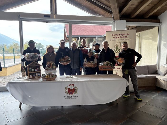 Coppa Lugon: Lauro Bionaz domina nel lordo, trionfi per categorie