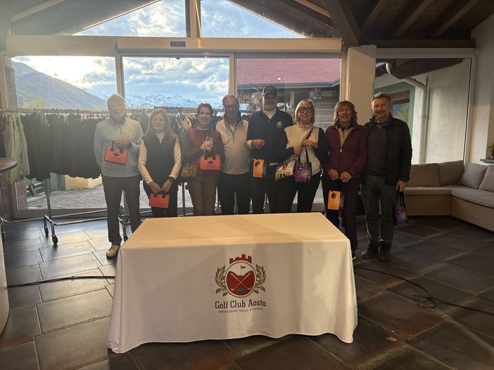 Halloween a colpi di golf: trionfano Misino-Fortin e Collé-Raiteri