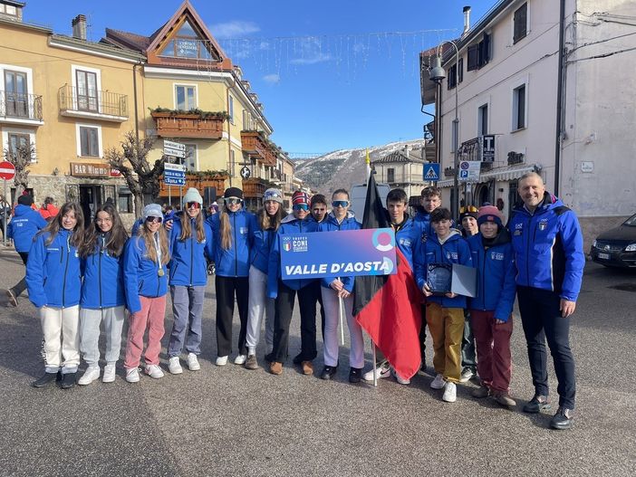 Il Trofeo CONI Winter 2025 accende la Valle d’Aosta: mille giovani atleti attesi tra sport e valori