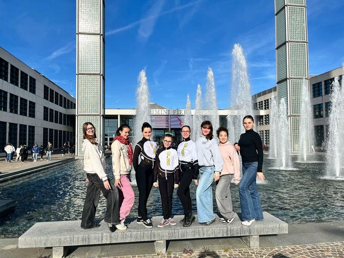 “Ginnastica in festa” a Rimini: ottimi piazzamenti nazionali per il Club des Sports