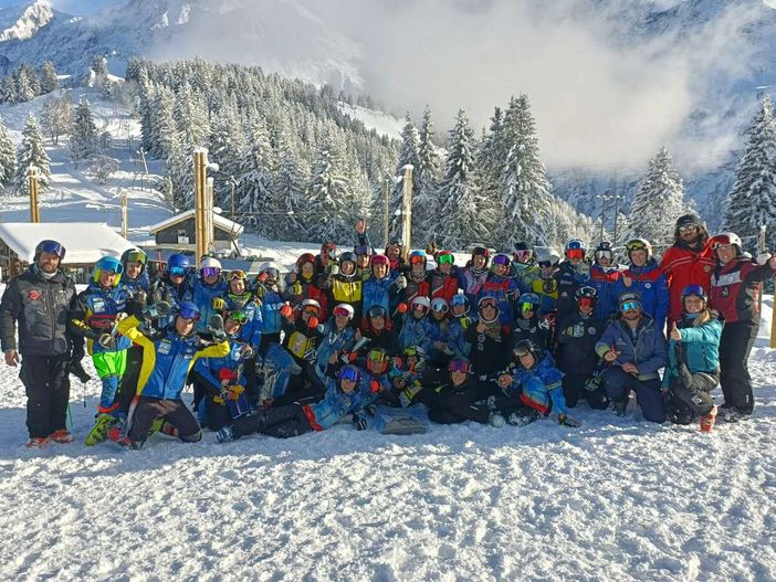 Sci alpino: dominio valdostano al Kandahar Junior, vittorie per Joyeusaz e Fosson