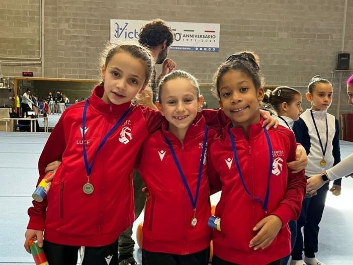 Luce Pavan, Ariel Giovinazzo e Marie-Joelle Cappelletti Sressi