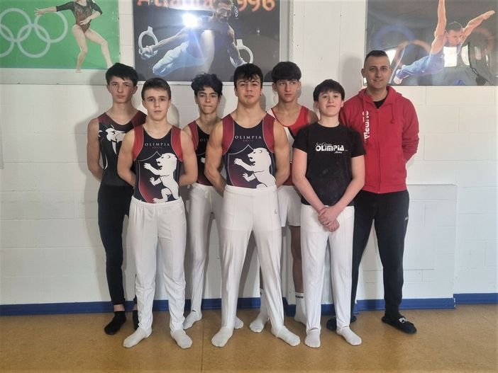 Ginnastica M: Tanti podi per i ginnasti Olimpia nel Campionato Silver Ginnastica M: Tanti podi per i ginnasti Olimpia nel Campionato Silver