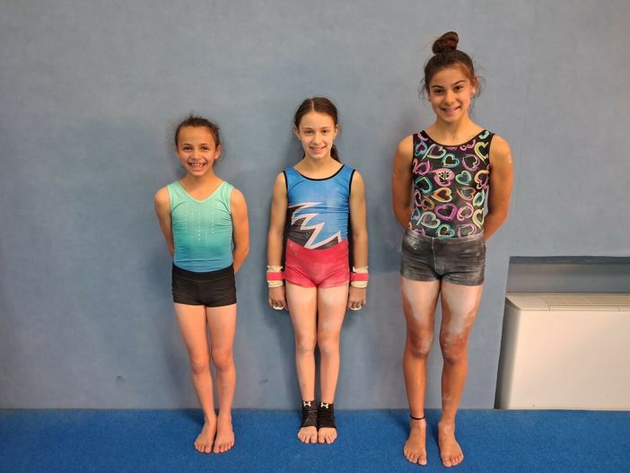 Luce Pavan, Emi Bertucci e Aurora Mileto