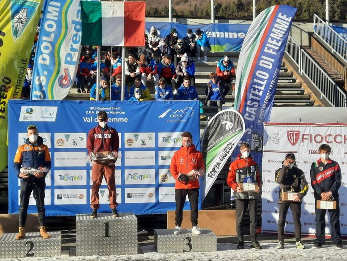 Biathlon: M. Trabucchi e N. Bétemps vincono l’Individuale di Tesero Biathlon: M. Trabucchi e N. Bétemps vincono l’Individuale di Tesero