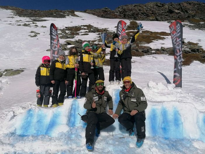 Sci alpino: Al Club de Ski il Trofeo Marlanvil a La Thuile Sci alpino: Al Club de Ski il Trofeo Marlanvil a La Thuile