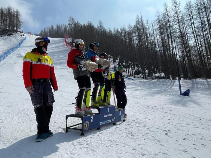 Sci alpino: Belfrond secondo Aspiranti nello Slalom di Gressoney