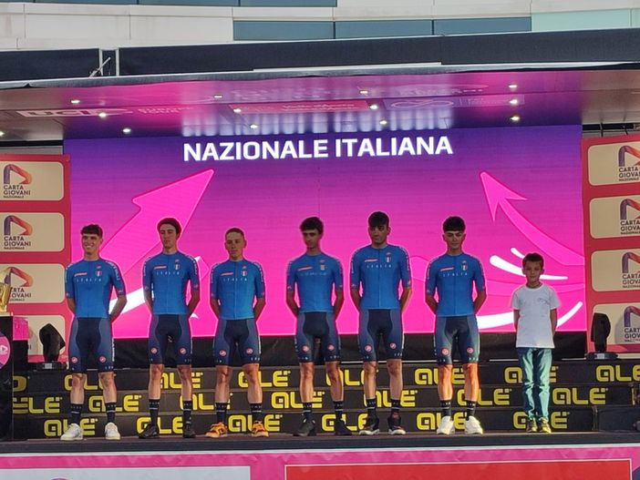 La seconda tappa del GP Giovanissimi a Pontey