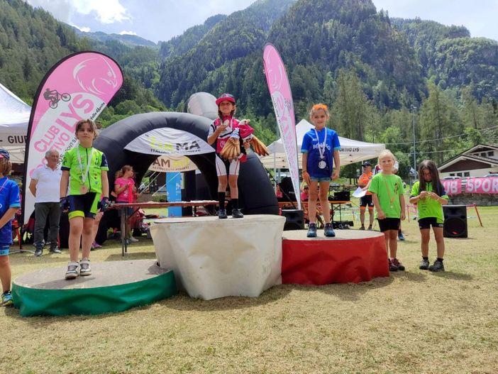 Ciclismo: Il Gs Lupi Valle d’Aosta ‘cala’ il poker nel Grand Prix Giovanissimi di Gaby Ciclismo: Il Gs Lupi Valle d’Aosta ‘cala’ il poker nel Grand Prix Giovanissimi di Gaby